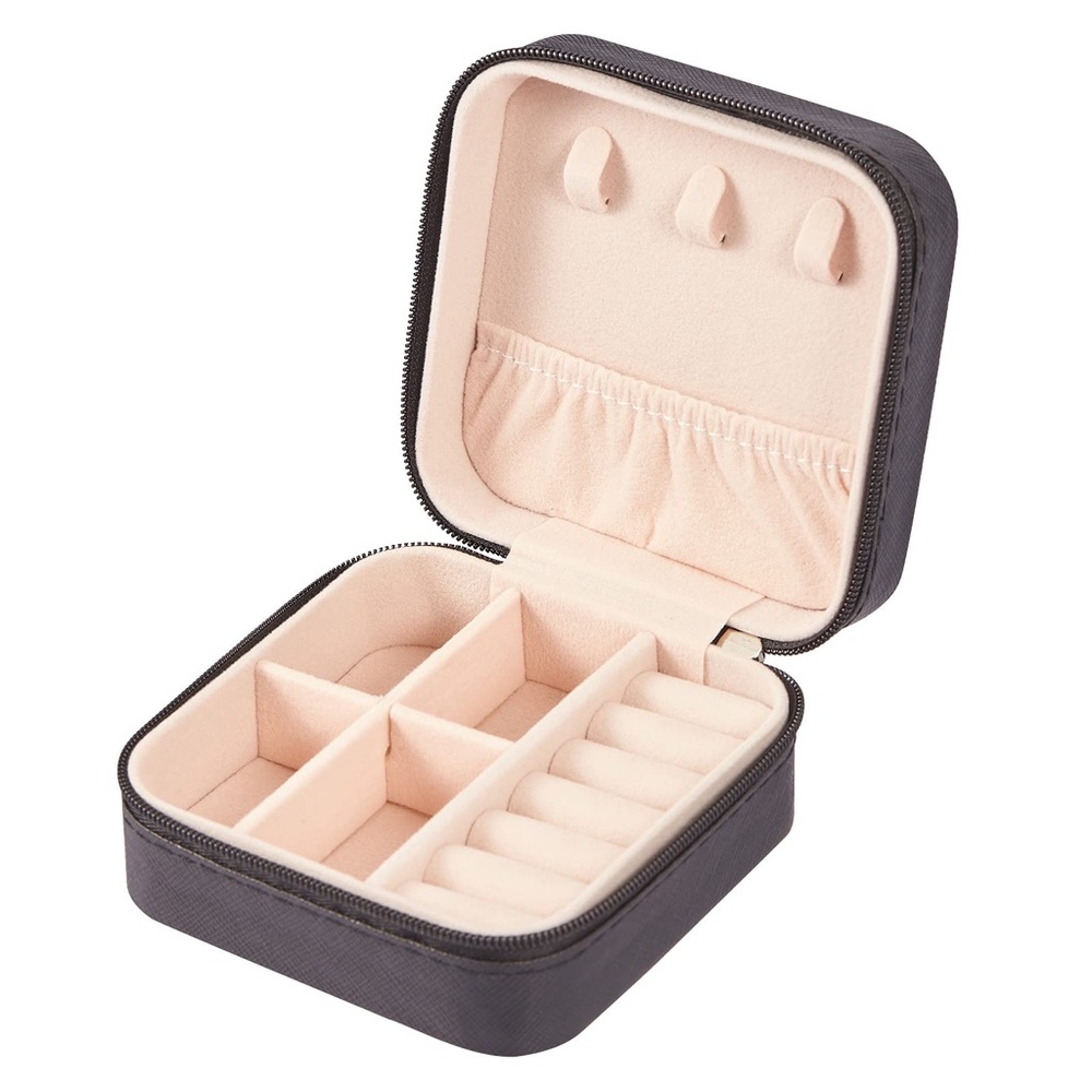 Compact Jewelry Organizer Box